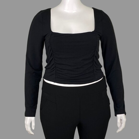 Wilfred Lydia top with ruched front - Picture 1 of 5